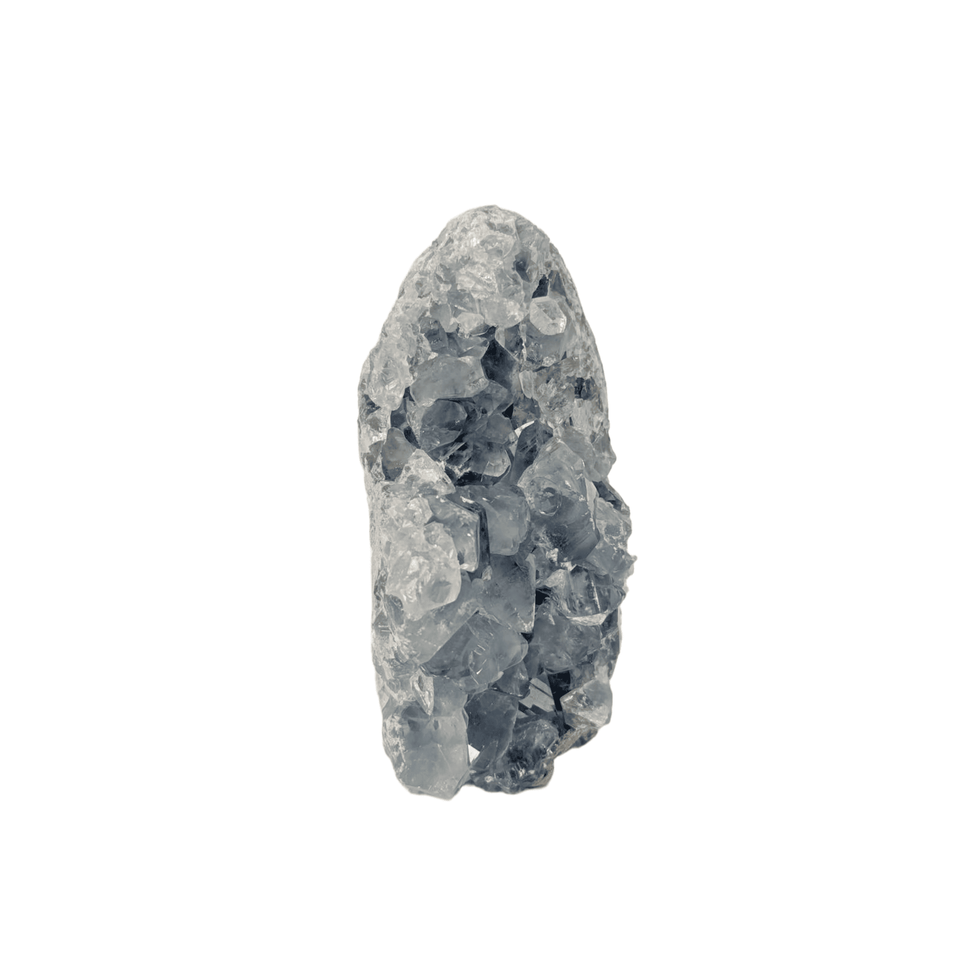 Cluster di cristalli di celestite - 0,555 g